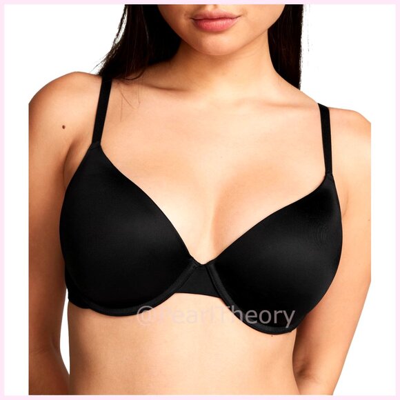 Push Up Bra with Adjustable Straps Full Coverage Everyday Wear